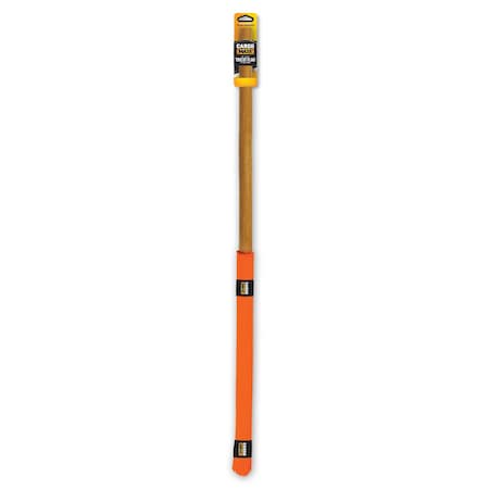 Cargo Maxx Tricot Orange Flag 18x18 w/36in Dowel 122-10006